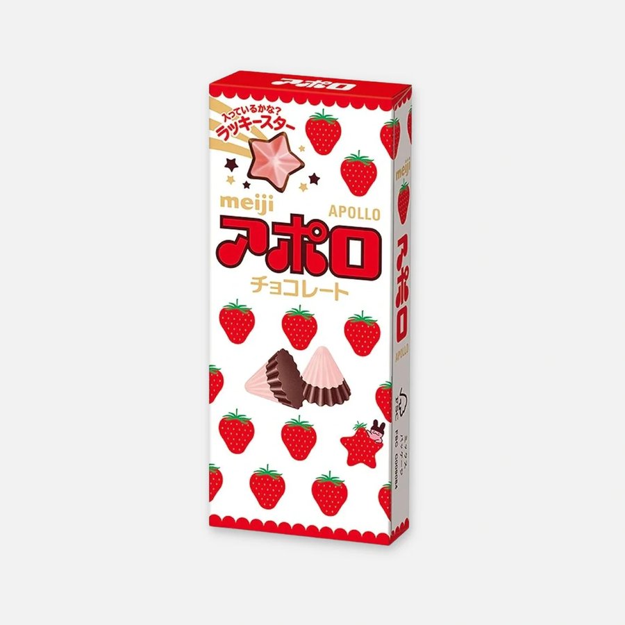 Apollo Strawberry Chocolate — product photo