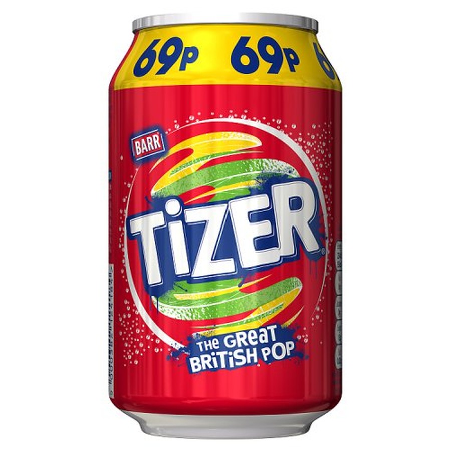 Barr Tizer — product photo