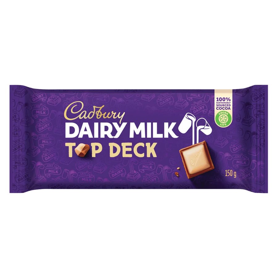 Cadbury Dairy Milk Top Deck — product photo