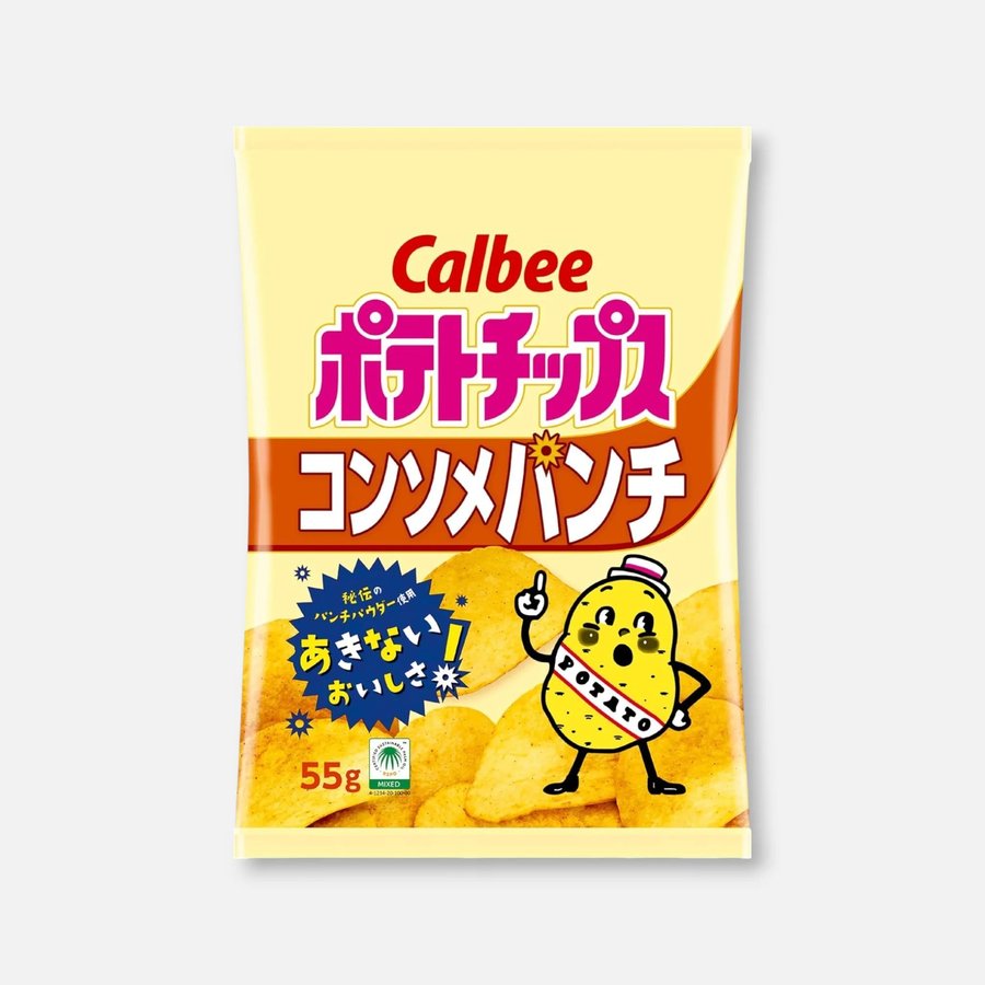 Calbee Consommé Punch — product photo
