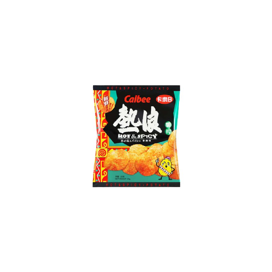 Calbee Hot & Spicy — product photo