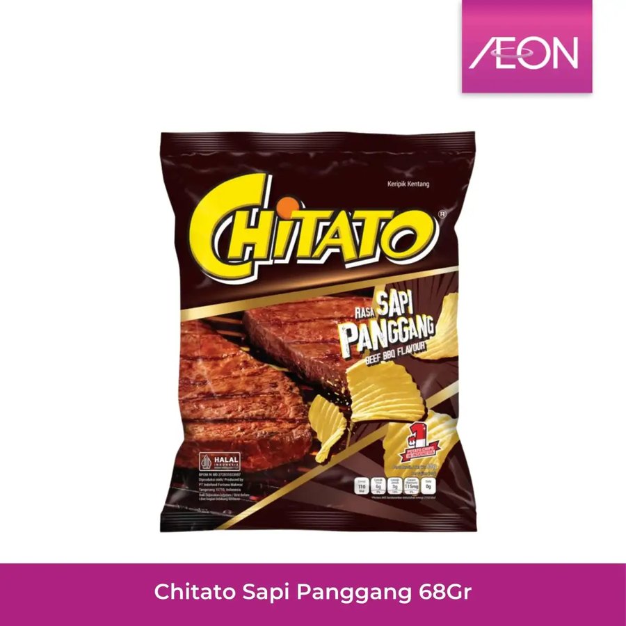 Chitato Potato Chips — product photo