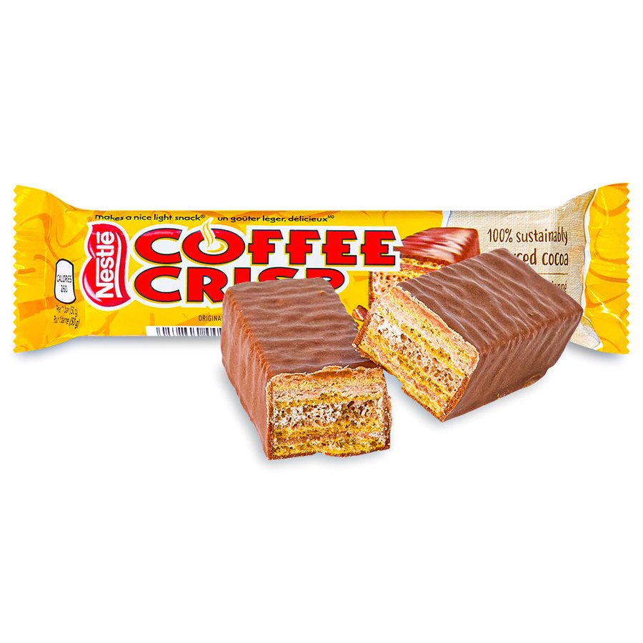 Coffee Crisp — product photo