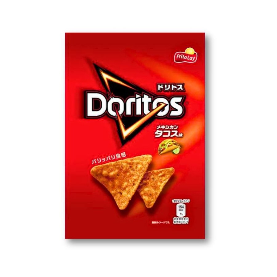 Doritos Mexican Taco Flavor (Japan) — product photo