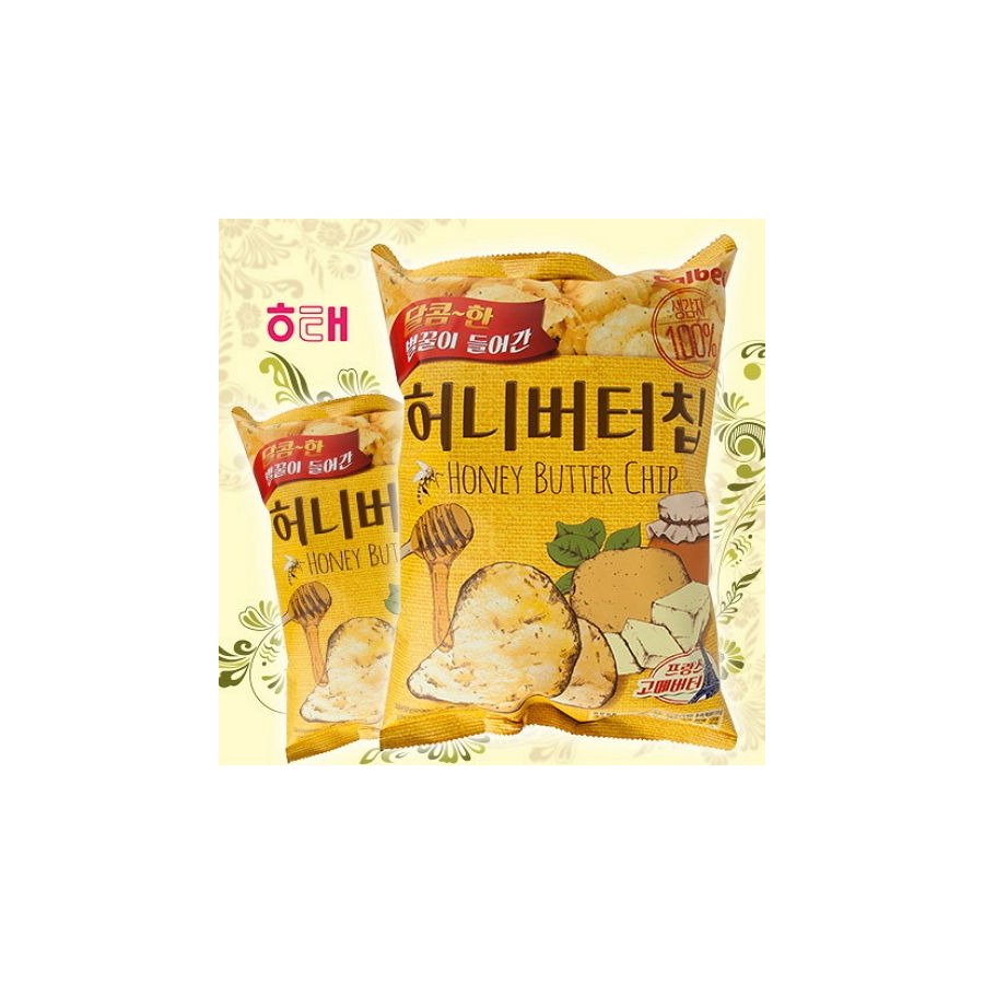 Haitai Honey Butter Chips — product photo