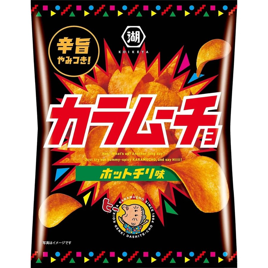Koikeya Karamucho Hot Chili — product photo