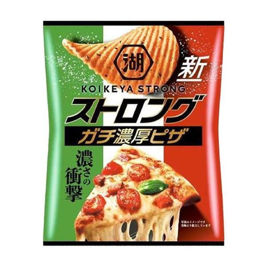 Koikeya STRONG Rich Pizza — product photo