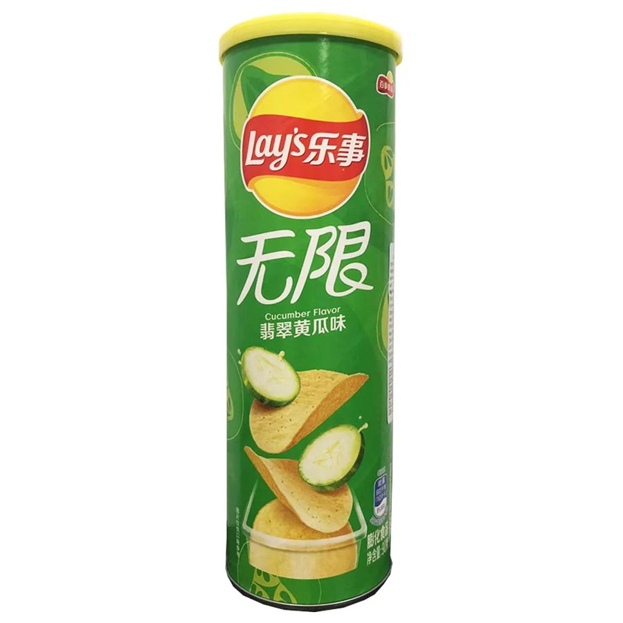Lay's Cucumber Flavor — product photo