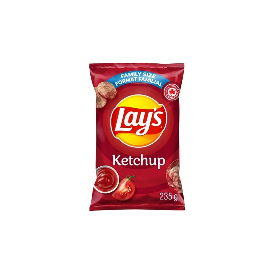 Lay's Ketchup Chips — product photo