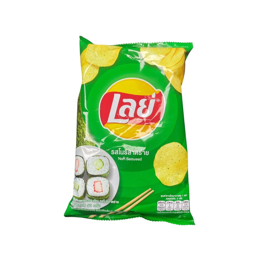 Lay's Nori Seaweed — product photo