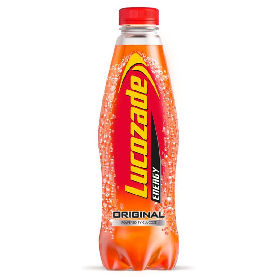 Lucozade Energy Original — product photo