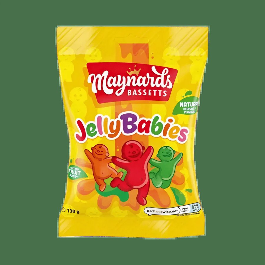 Maynards Bassetts Jelly Babies — product photo
