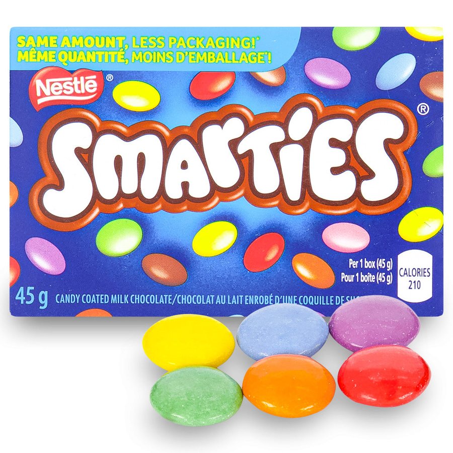 Smarties — product photo