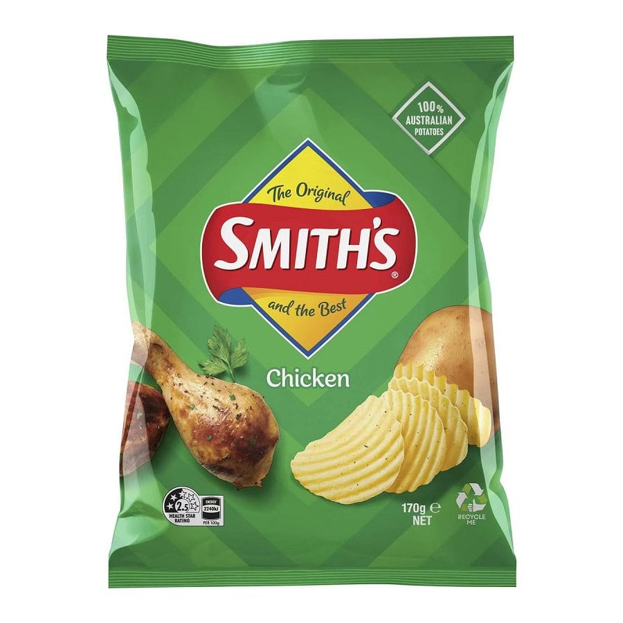 Smith's Crinkle Cut Chicken — product photo