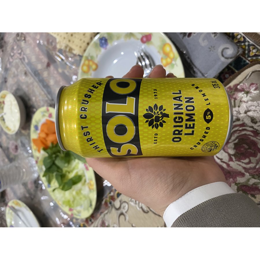 Solo Original Lemon — product photo