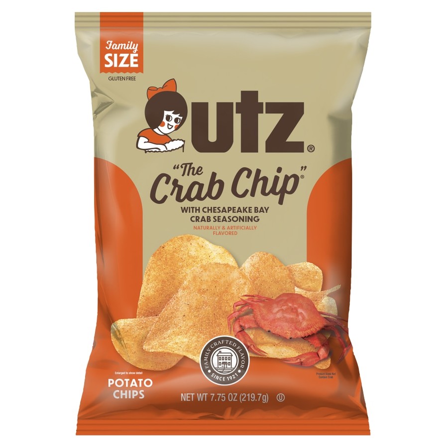 Utz Chesapeake Bay Crab Potato Chips — product photo